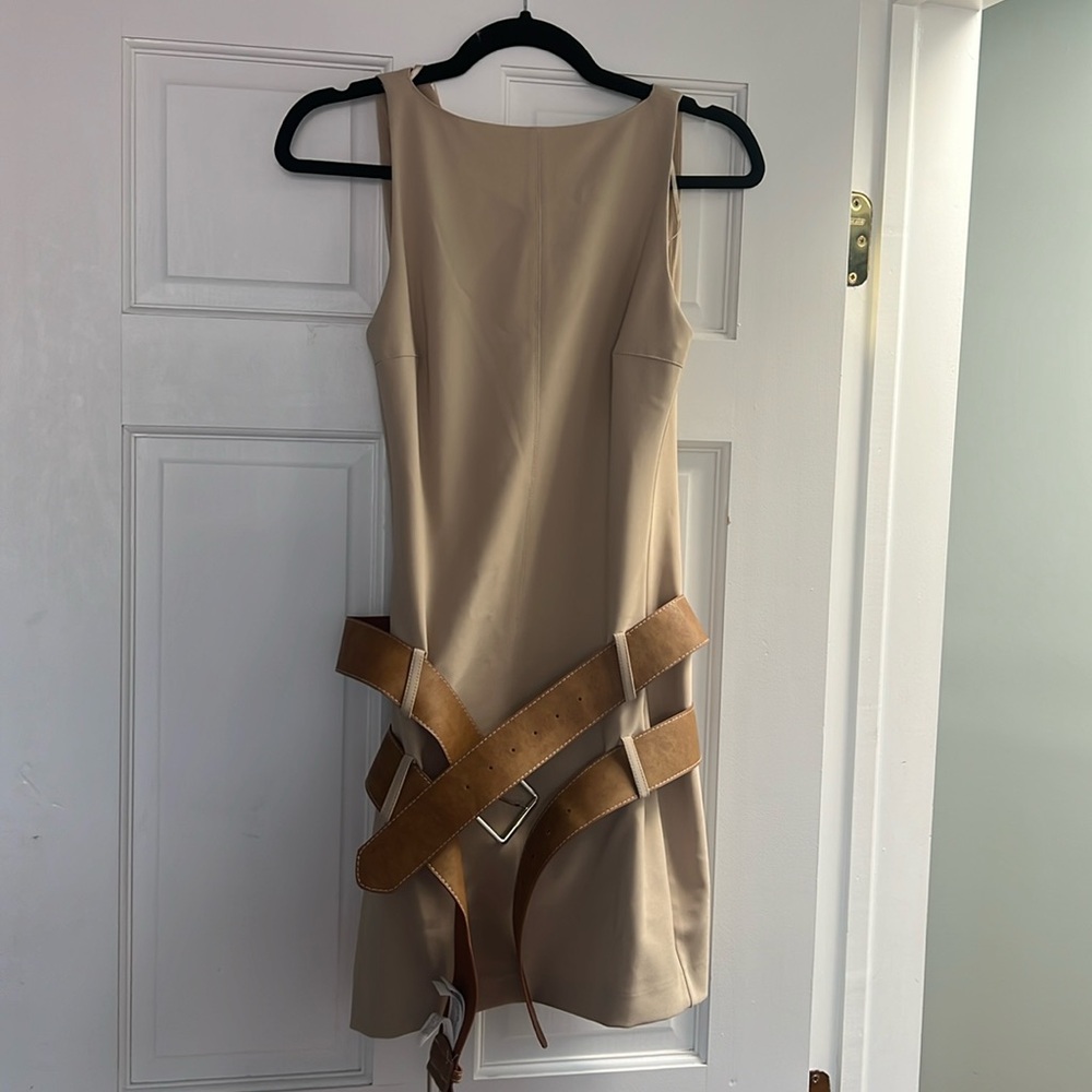 Zara belted dress